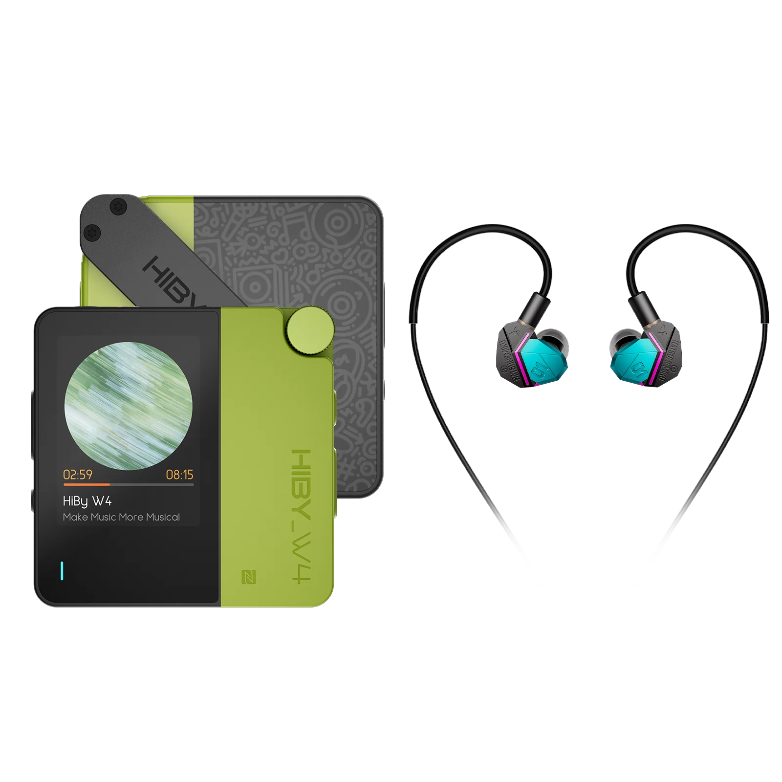 HiBy W4 - Portable HiFi Bluetooth Headphone Amplifier - Image 41