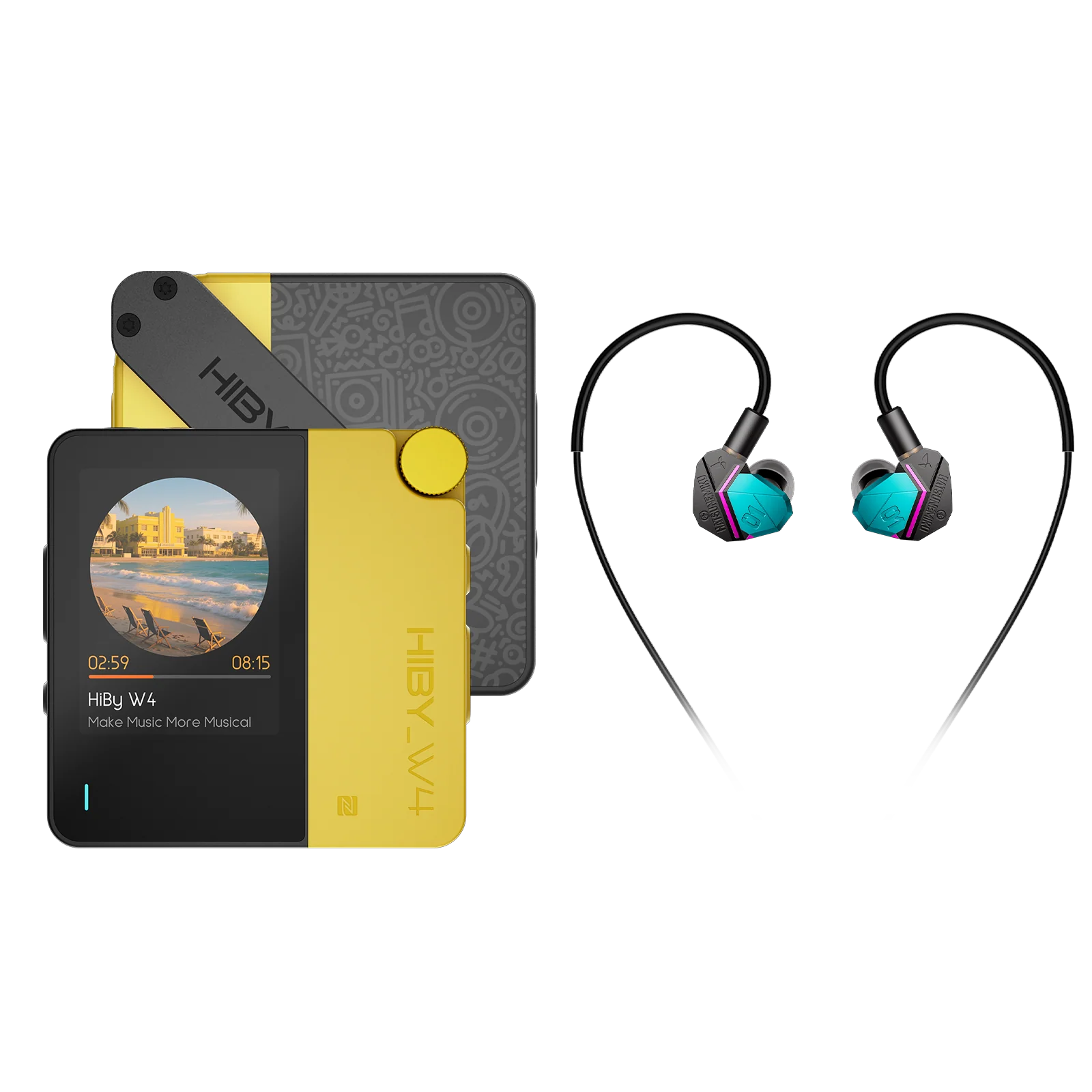 HiBy W4 - Portable HiFi Bluetooth Headphone Amplifier - Image 42