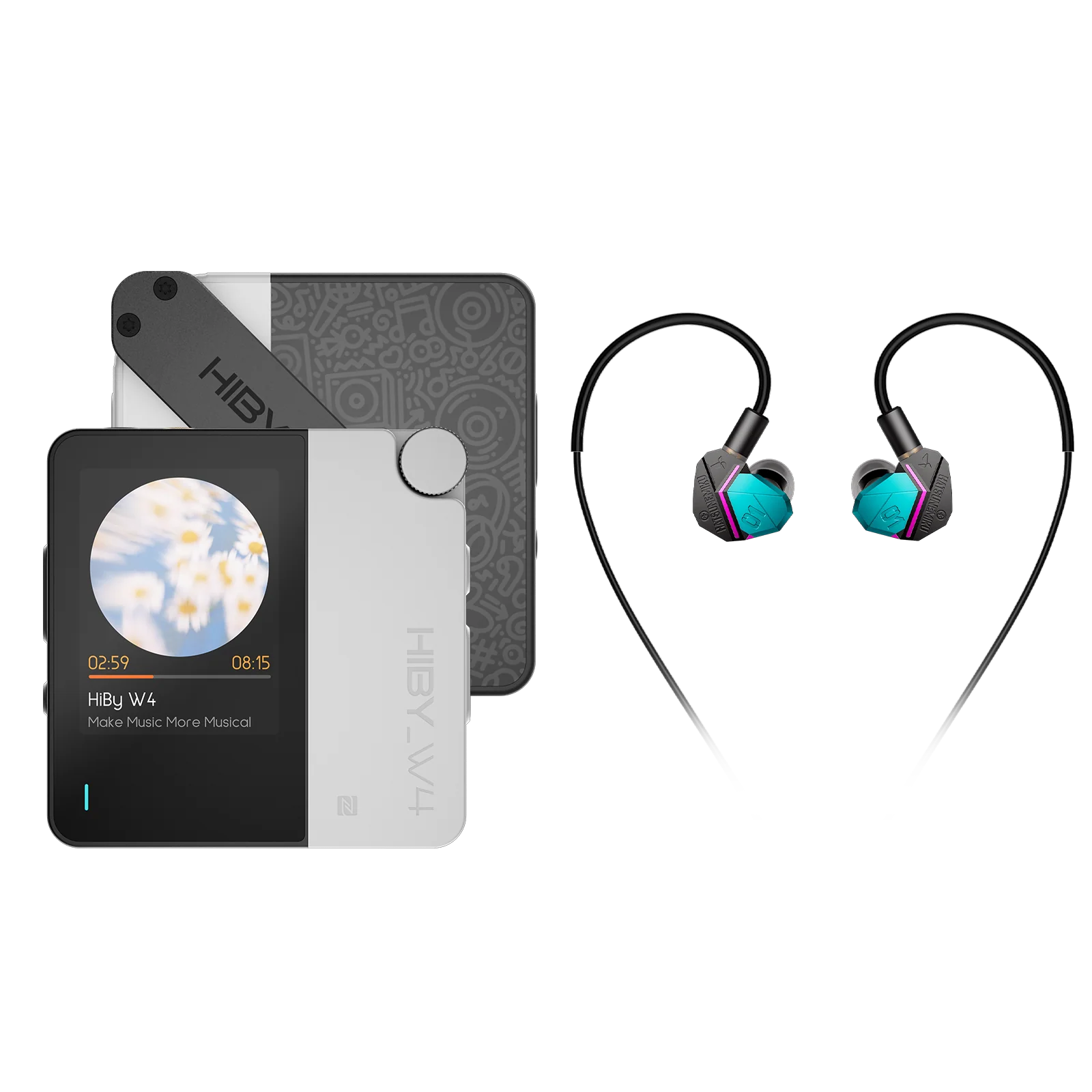 HiBy W4 - Portable HiFi Bluetooth Headphone Amplifier - Image 43