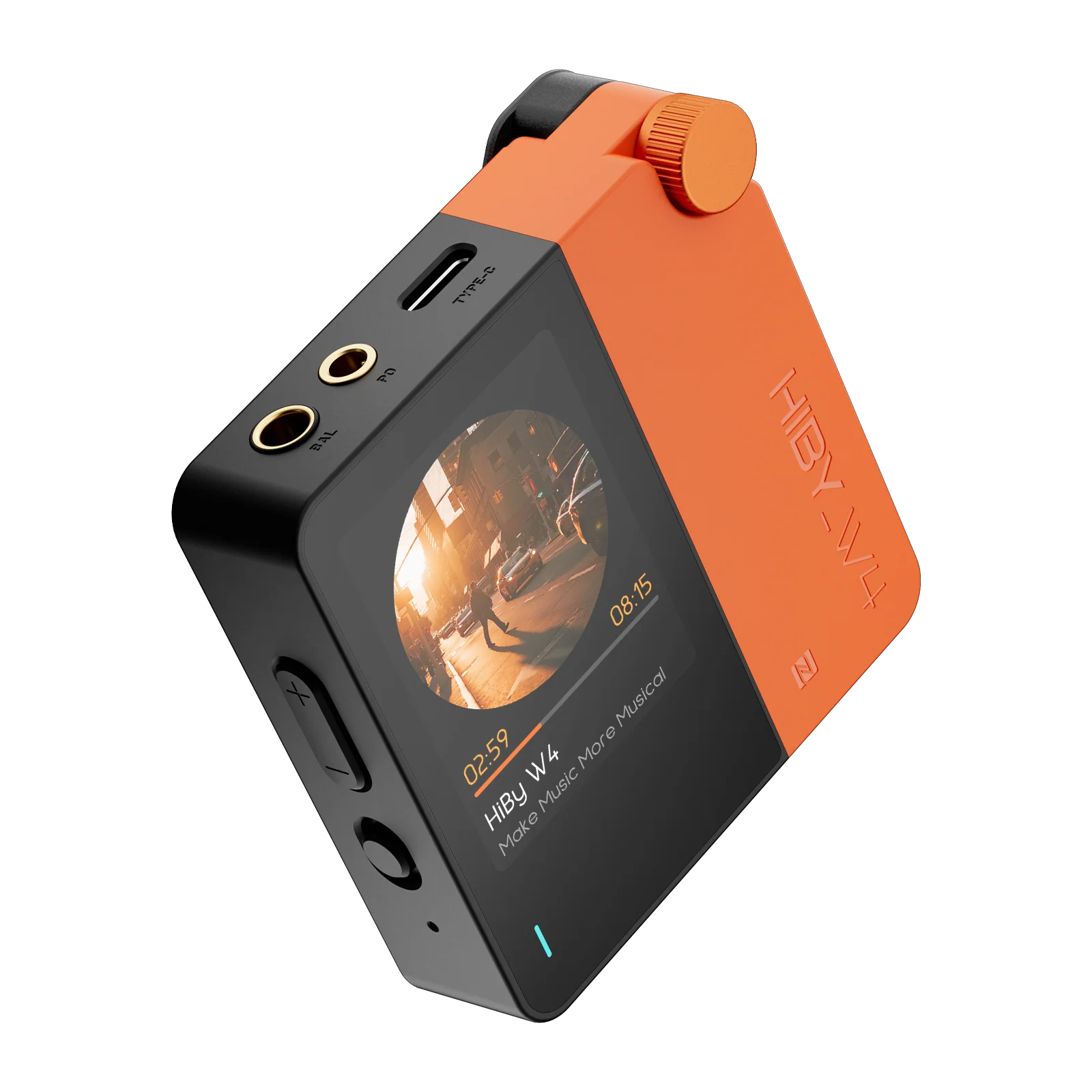 HiBy W4 - Portable HiFi Bluetooth Headphone Amplifier - Image 5