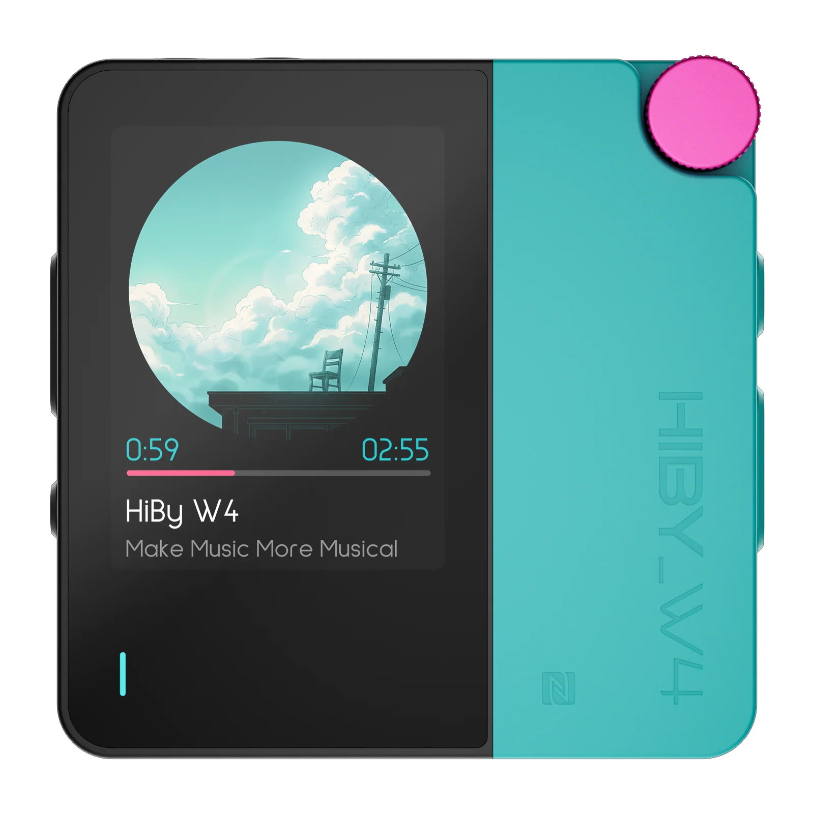 HiBy W4 - Portable HiFi Bluetooth Headphone Amplifier - Image 6