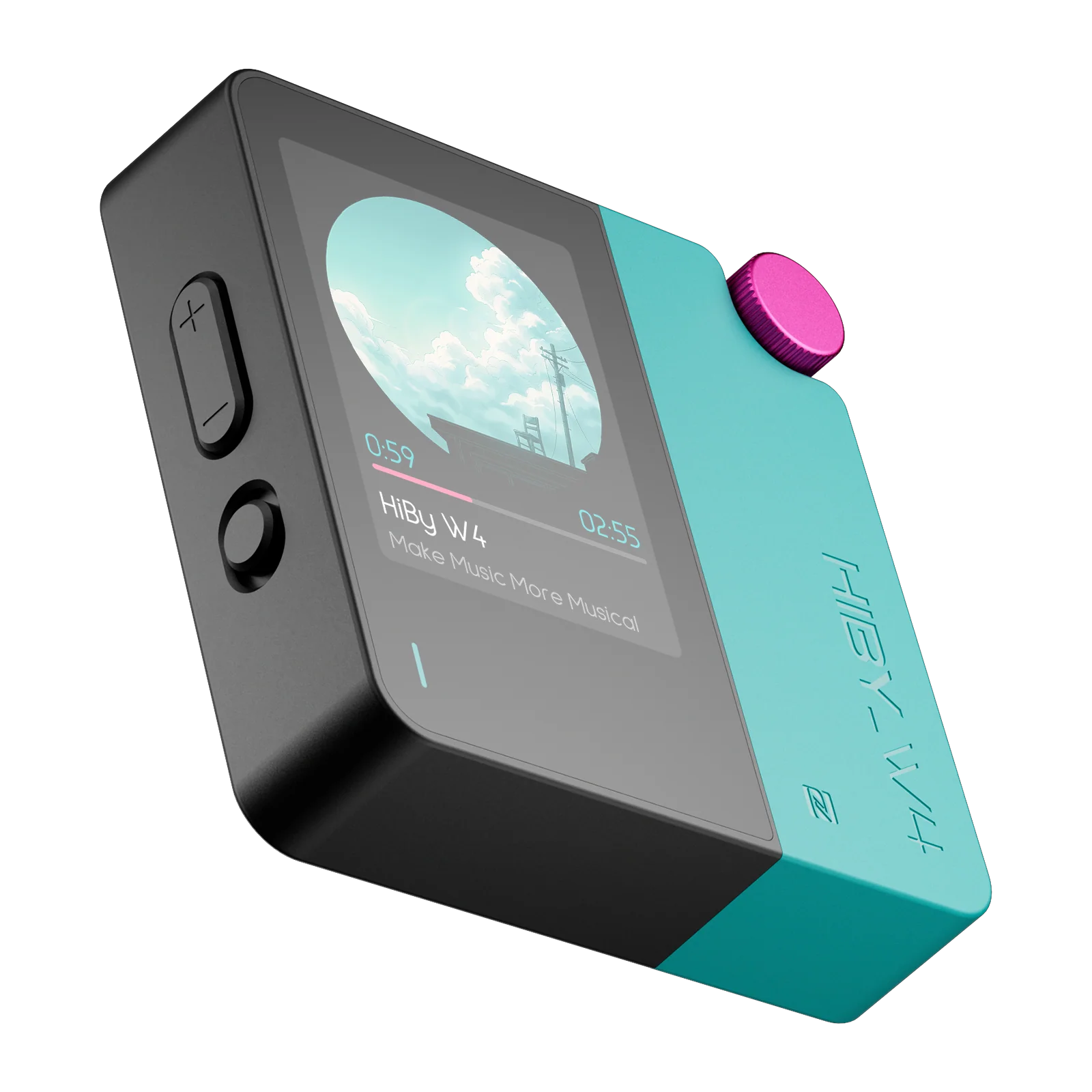 HiBy W4 - Portable HiFi Bluetooth Headphone Amplifier - Image 7