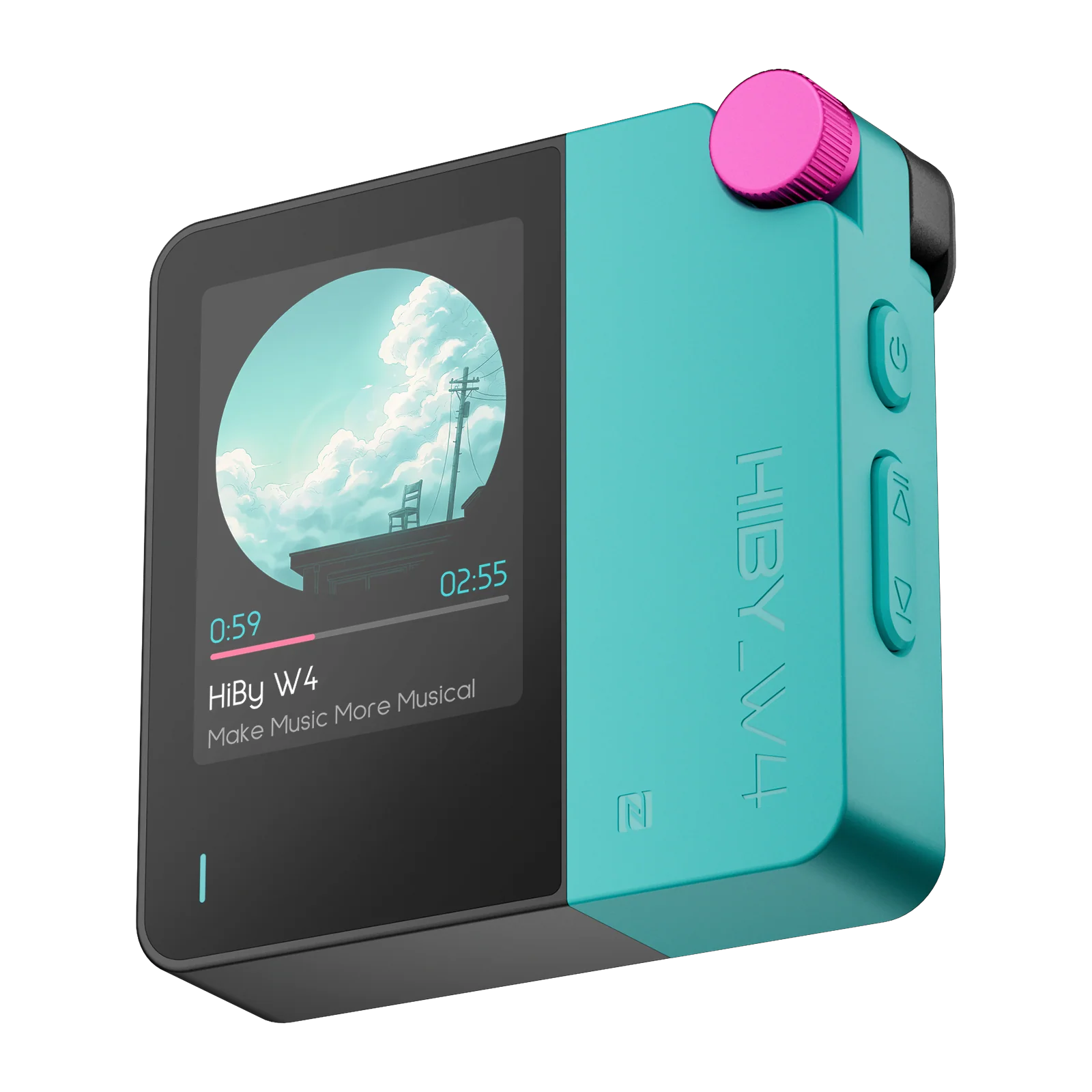 HiBy W4 - Portable HiFi Bluetooth Headphone Amplifier - Image 8