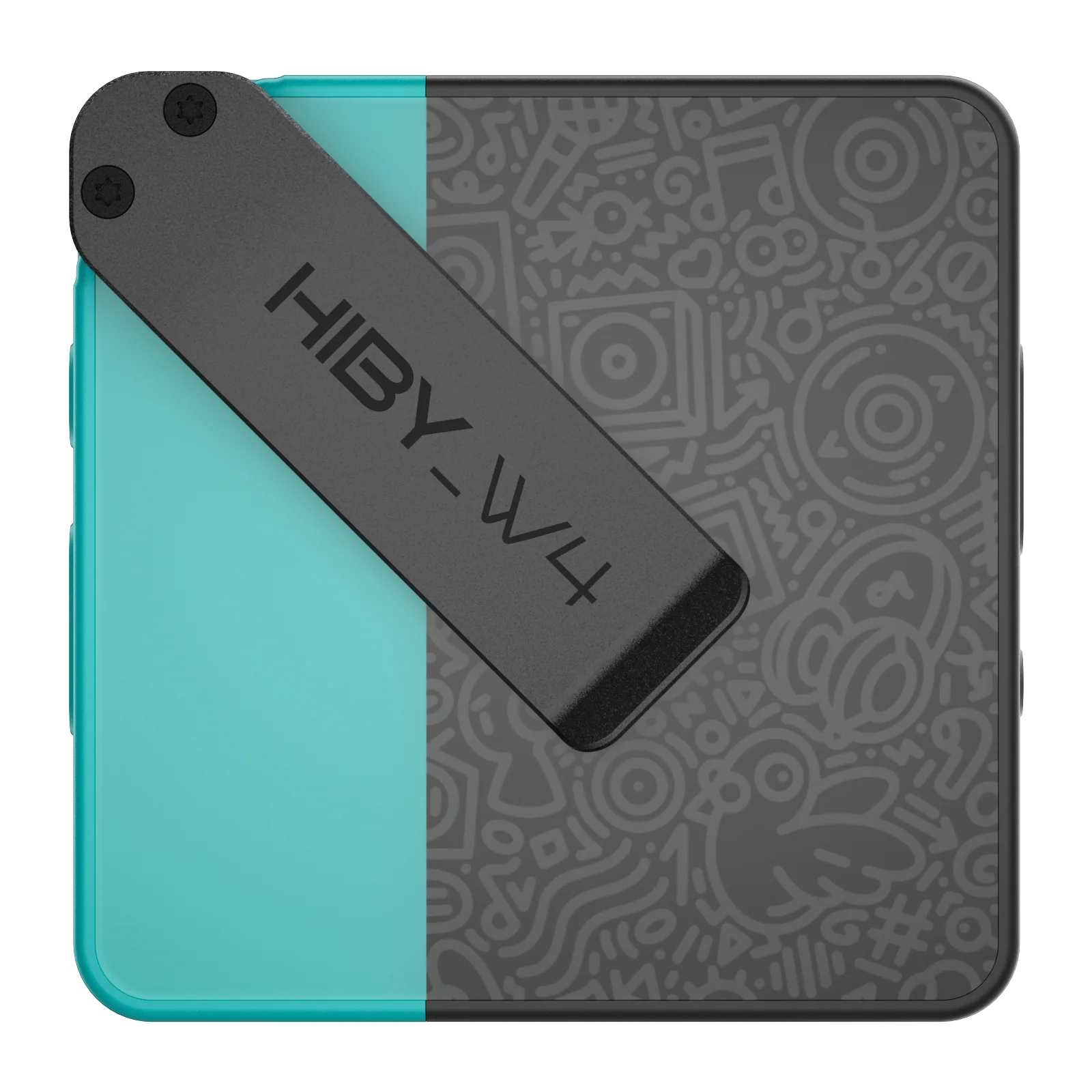 HiBy W4 - Portable HiFi Bluetooth Headphone Amplifier - Image 9