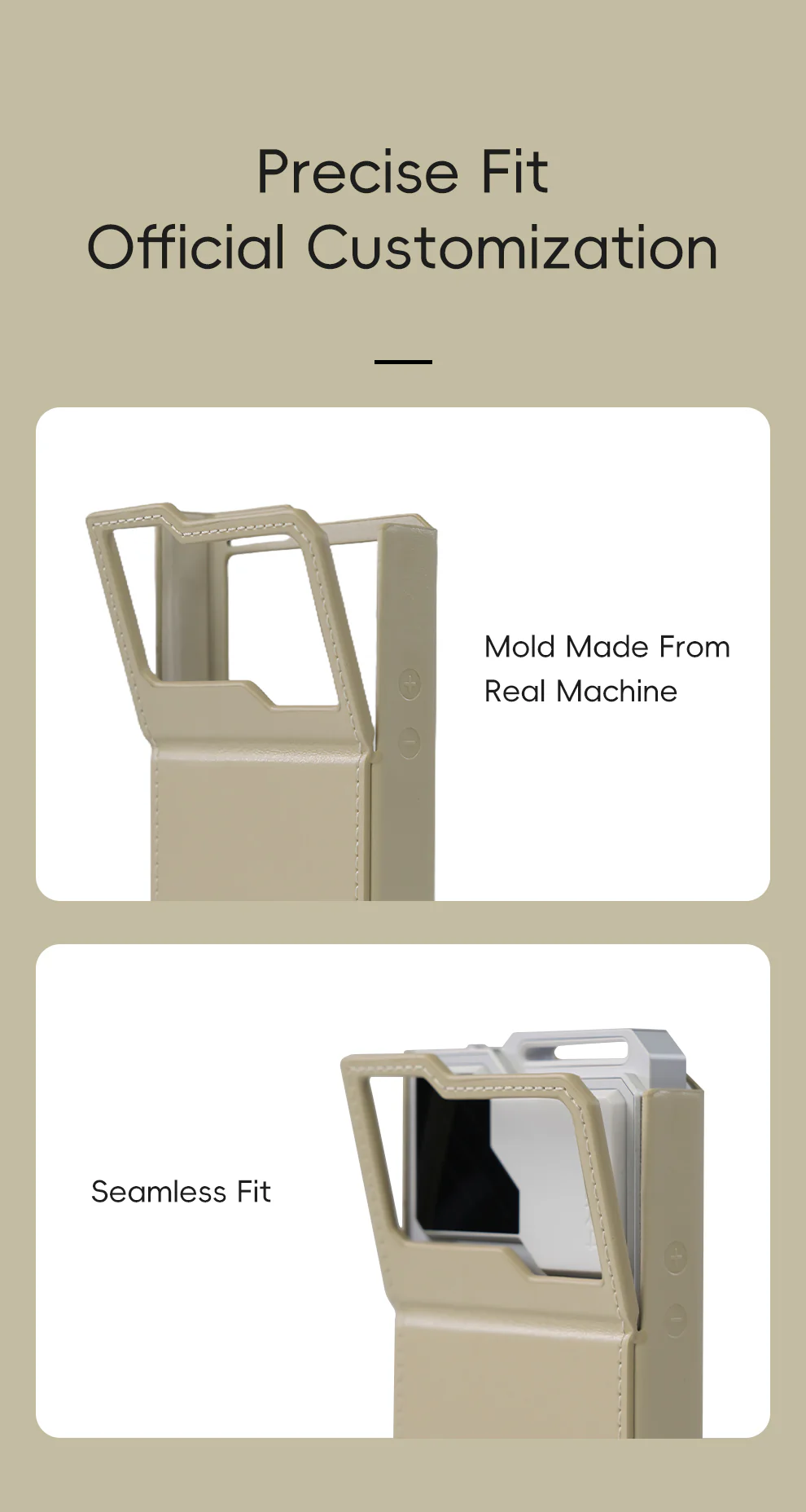 R4 PU Leather Case - Image 3